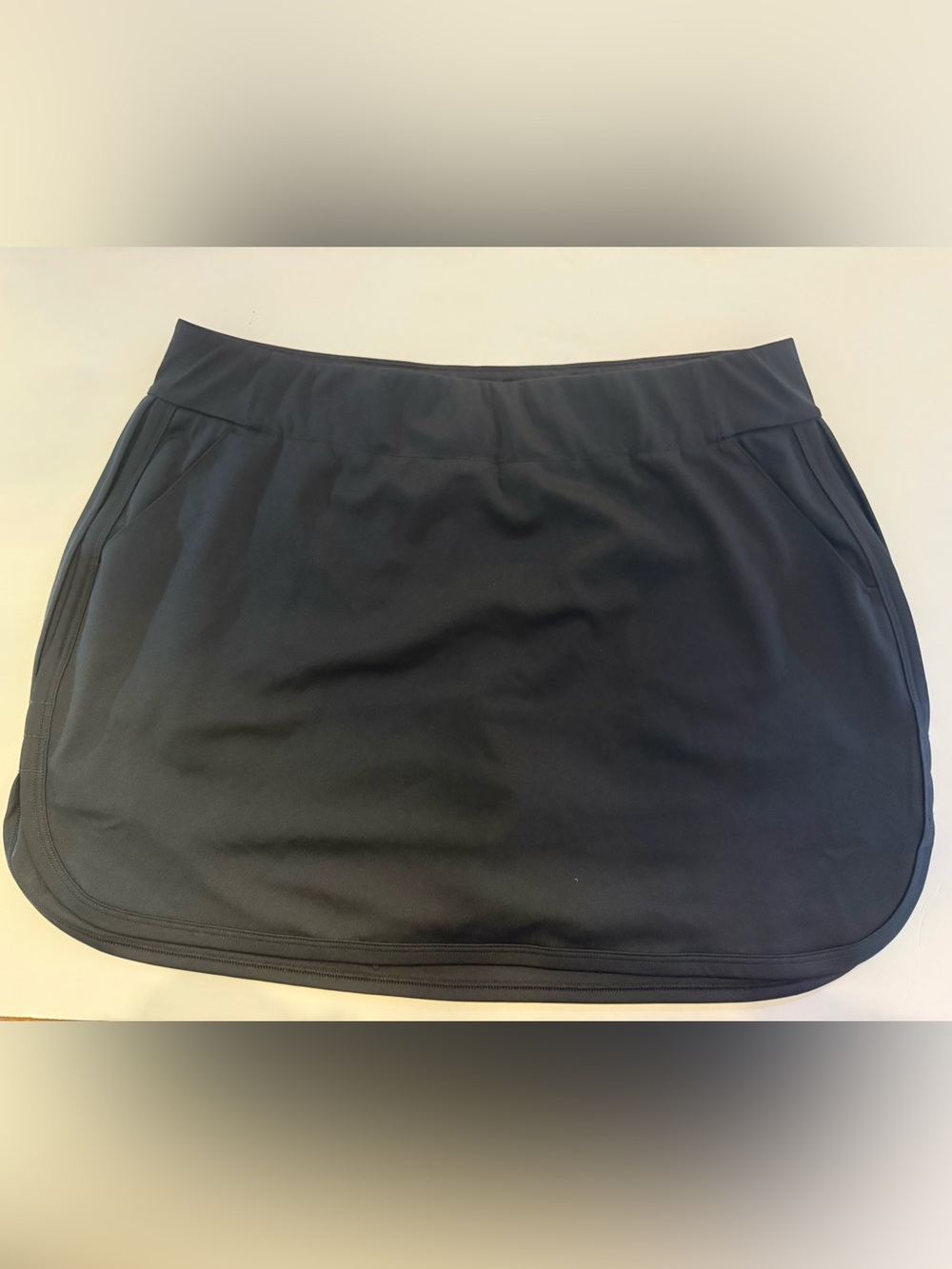 Columbia Black Athletic Skort with Side Pockets